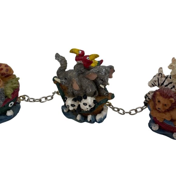 San Francisco Music Box Co Noah's Ark Train Figurine Few of my Favorite Things - Picture 6 of 16